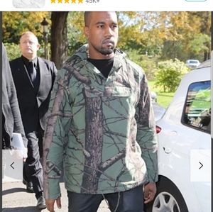 Green Tree Camo Field Pullover 
